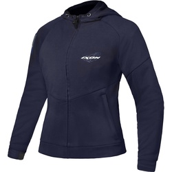 Ixon Touchdown Damen Motorrad Textiljacke, blau, Größe 3XL