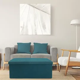 Mobili Rebecca Hocker Rebecca Mobili Baumwolle 38 x 38 x 110 cm Türkis