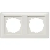 Siemens DELTA line Rahmen 2fach 151x80mm, titanweiß