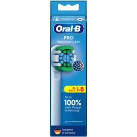 Oral-B Pro Precision Clean Aufsteckbürste 8 St.