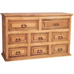 Kommode Wäschekommode Pinie Massivholz Landhausstil, original Mexico Möbel