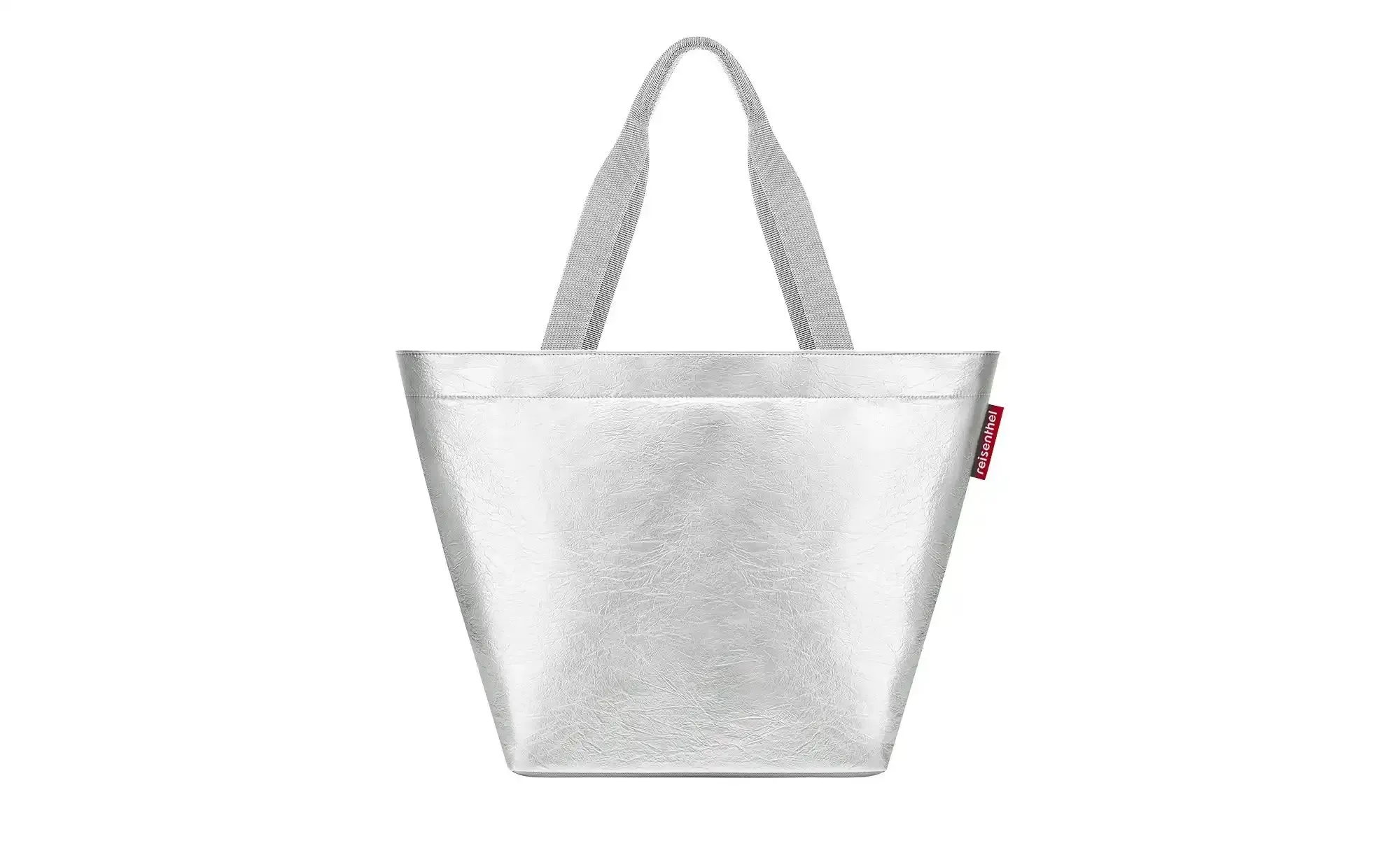 reisenthel Tragetasche   ¦ silber ¦ Polyester ¦ Maße (cm): B: 51 H: 30,5 T: 26.0