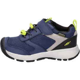 Keen Skua Waterproof Sneakers, Naval Academy/Evening Primrose, 9