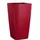 LECHUZA Cubico 50 Komplettset 50 x 50 x 95 cm scarlet rot hochglanz