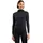 Odlo 112331 Seamless Performance Wool Langarm-baselayer - Black / Black - S