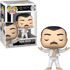 Funko Freddie Mercury Funko Pop! Vinyl Figur - Weiß