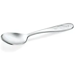 36x Kinderlöffel Marie Delphin, Kinderbesteck Edelstahl 18/10, Löffel 14,5 cm