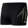 Speedo Badehose Hyperboom Placement Schwarz/Hyper Yellow UK 34