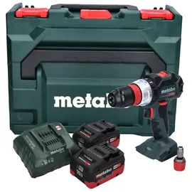 Metabo BS 18 LT BL Q inkl. 2 x 10,0 Ah + metaBOX