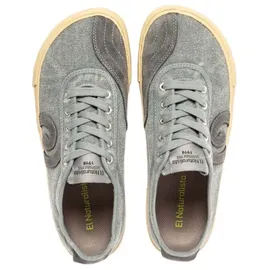 El Naturalista Schuhe N5953 Teko grau 40 Stoff, Wohnung, Schnürsenkel, Lässig