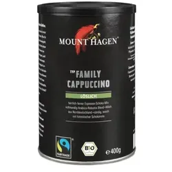 Mount Hagen Family Cappuccino Mix bio