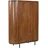 SIT Möbel Highboard 115 x 151 x 43 cm Beige / Schwarz