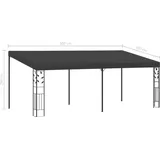 vidaXL Wand-Pavillon 6 x 3,5 m Anthrazit