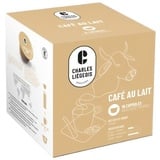 Kaffeekapseln geeignet für Dolce Gusto® Charles Liégeois Café au lait, 16 Stk.