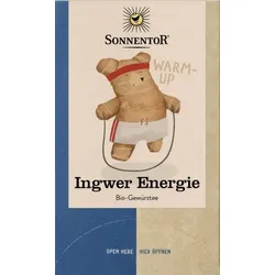 Sonnentor Ingwer-Energie bio (18Btl)
