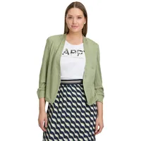 Betty Barclay Blazer-Jacke mit 3/4 Arm in Oil Green