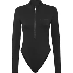 PLEIN SPORT Damen BH Bodysuit, Schwarz, XL