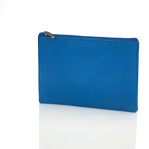 Josephine Osthoff Handtaschen-Manufaktur Banktasche Dokumententasche Unisex Geldbörse blau