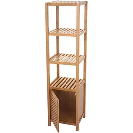MCW Badezimmerset B18-5 5-tlg. Braun