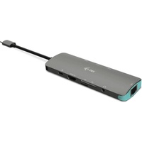 ITEC i-tec USB-C Metal Nano Docking Station, USB-C 3.0