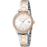 Esprit Uhr ES1L315M0125 Damen Armbanduhr Mehrfarbig