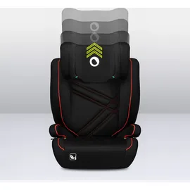 lionelo Hugo i-Size Black Red
