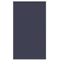 VidaXL Verdunkelungsrollo Marineblau 135x230 cm Stoffbreite 131,6 cm