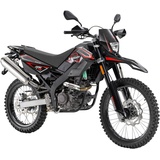 Zündapp Motorrad ZÜNDAPP "ZRE 125 Enduro E5 schwarz" Motorroller & Mofas schwarz Sportgeräte