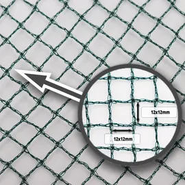 Aquagart Teichnetz 4m x 10m Laubnetz Abdecknetz Silonetz robust