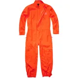 Brandit Textil Brandit Einsatzkombi, Overall - orange, - L