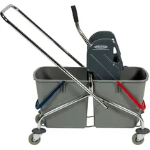 SPRiNTUS Doppelfahreimer chrom 2 x 27 l