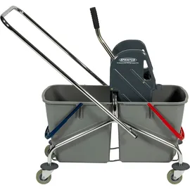 SPRiNTUS Doppelfahreimer chrom 2 x 27 l