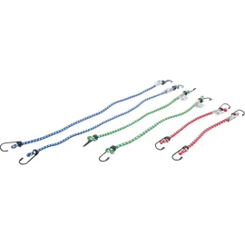 BGS Spanngurte Gepäckspanner-Satz 300 / 450 / 600 mm 6-tlg.