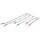 BGS Spanngurte Gepäckspanner-Satz 300 / 450 / 600 mm 6-tlg.