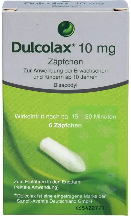 dulcolax zpfchen