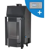Aquaflam 12 Prisma Wasserführender Kamineinsatz 12 kW Automatic-Steuerung Kamin