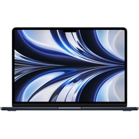 Apple MacBook Air M2 2022 13,6″ 8 GB RAM 256 GB SSD 8-Core GPU mitternacht