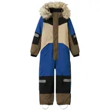 NAME IT NMNSTORM12 Funktionsanzug beige/blau/braun/schwarz 122