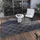 Esprit In- & Outdoorteppich Rhomb ESP-5574-359 navy 160x225