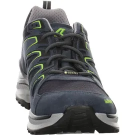 Lowa Innox Evo GTX LO Herren stahlblau/limone 44.5