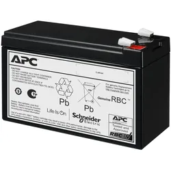 APC Replacement Battery Cartridge #175 - USV-Akku (gleichwertig mit: APC RBC175)