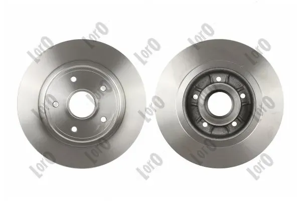 ABAKUS Bremsscheibe 23104104 274mm 11mm für RENAULT