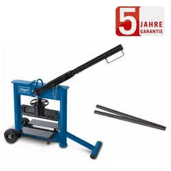 Scheppach Steintrenner HSC130 Steinknacker inkl. langlebiger Wendemesser