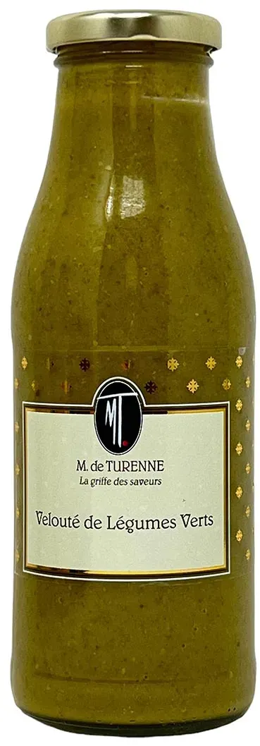 M. de Turenne Velouté de Légumes Verts – Grüne Gemüsesuppe 0,5 L aus Frankreich