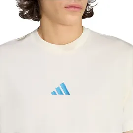 adidas Essentials 3-Streifen weiß M