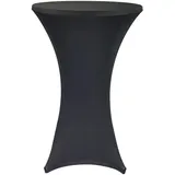 nyvi Stehtischhusse 80-85 x 110-120 cm Schwarz