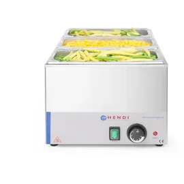 HENDI Bain-Marie Kitchen Line, 340x540x250 mm