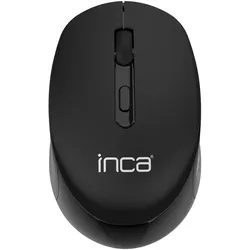 INCA Maus IWM-243RS 1600 DPI CANDY DESIGN schwarz 2.4GHz - Maus