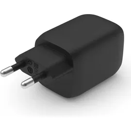 Belkin BoostCharge Pro USB-C-GaN-Ladegerät mit zwei Anschlüssen und PPS (65W) (WCH013vfBK)