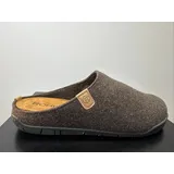 Rohde Herren Filz Pantolette Gr. 45 Mocca Pantoffel 6650